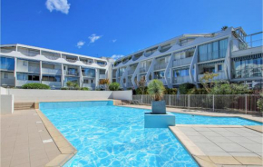 Amazing apartment in La Grande Motte with Outdoor swimming pool and 2 Bedrooms